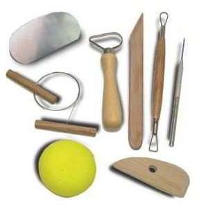   & Crafts Basic Pottery Clay Molding Tool Set Arts, Crafts & Sewing