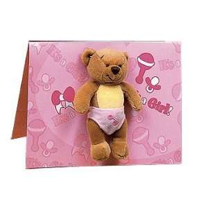  Cuddle Factory Cards, Its A Girl (FINAL SALE ) Toys 