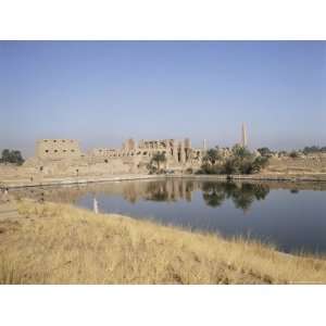 Sacred Lake, Temple of Karnak, Thebes, Unesco World Heritage Site 