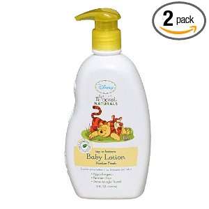  Disney Baby Lotion Powder, Fresh, 15 Ounce (Pack of 2 