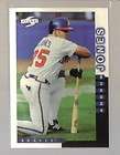 Andruw Jones 1998 Donruss #104 Silver Press Proof 1 Of Only 1500 Made