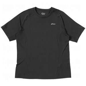  Asics Mens Hydrology Favorite Mesh Knit T Shirts Black XX 