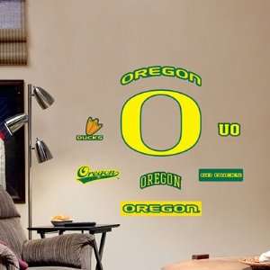  University of Oregon Fathead Wall Graphic Ducks Team Logo 