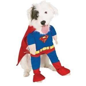   Superman Comic Superhero Super Hero Dog Pet Costume
