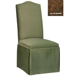  Camel back Parsons Chair With Skirt, CAMEL W/SKIRT, SILAS 