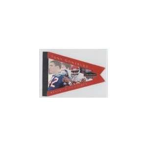  1998 Playoff Contenders Pennants Red Felt #47   Tony 