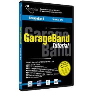  Ask Video GarageBand Tutorial DVD Musical Instruments