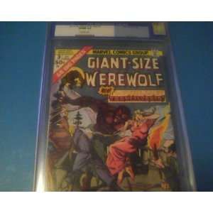  Size Werewolf By Night #3 Cgc 9.0 Marvel Comics Don Perlin art Books