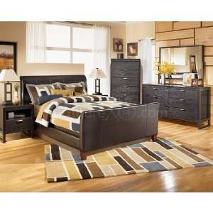   Stanwick Upholstered Bed (King) by Ashley Furniture