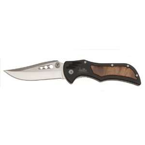  Hibben Pro Folder Tailwind Burl Insert