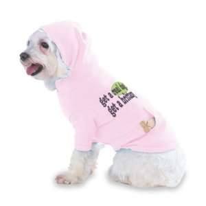  get a real dog Get a brittany Hooded (Hoody) T Shirt with 
