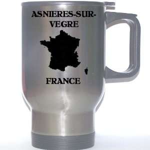  France   ASNIERES SUR VEGRE Stainless Steel Mug 