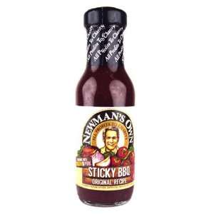 Newmans Own Sticky Barbeque Marinade 250g  Grocery 