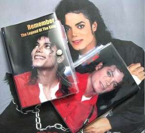 new mj Michael Jackson angel remember the time diary notebook with pen 