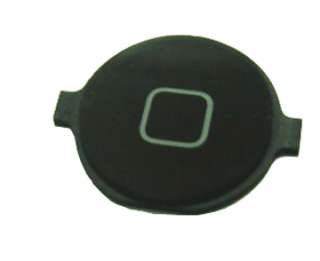 A202 iPhone 3g Home Button Flex Cable & Black Cap  