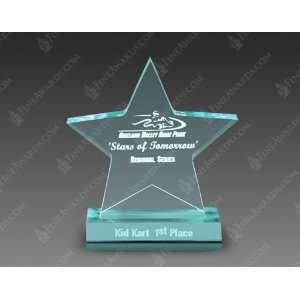 Jade Acrylic Star Award 