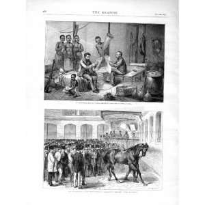   1872 Livingstone Stanley Africa Tattersall Horse Sale