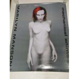  Marilyn Manson Mechanical Animals 36 x 48 Poster