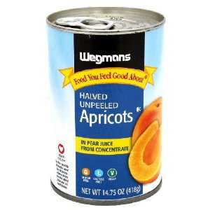   You Feel Good About Halved Unpeeled Apricots , 14.75 Oz ( Pak of 4