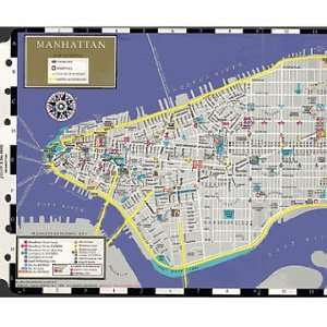  Filofax Papers Manhattan Street Map Personal Size   FF 