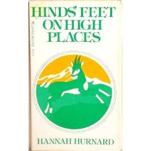  Hinds Feet on High Places Hannah Hurnard Books