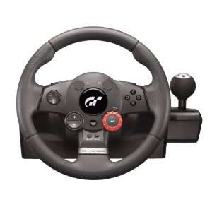 Logitech Driving Force GT Racing Wheel PlayStation 3 Gas/Brake Pedals 