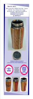   wooden travel mug that perfect gift that every one can use