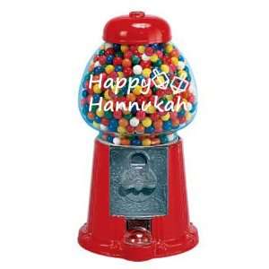  Happy Hanukkah King Gumball Machine