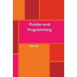  Puzzles and Programming Fadi Jabr   website www 