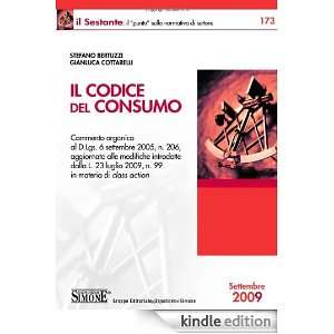 Il codice del consumo (Il Sestante) (Italian Edition) Stefano 