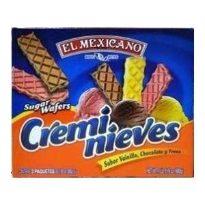El Mexicano Creminieves Assorted Cookies 21.1 oz   Galletas Surtidas 