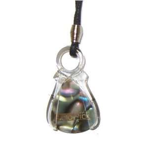 BoloPick Guitar Pick Necklace, Clear Musical Instruments