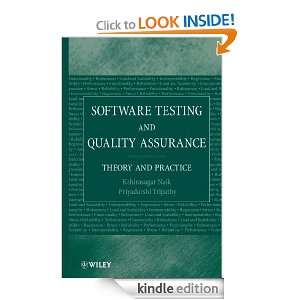 Software Testing and Quality Assurance Theory and Practice [Kindle 