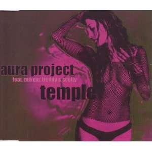 Temple (Mikem radio edit) by Aura Project (Audio CD single 