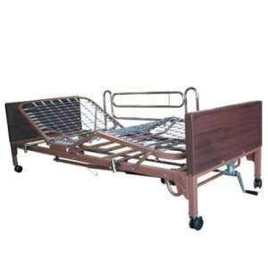  Semi Electric Hospital Beds With Half Rails And Health 