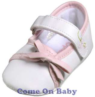 New Infant Girls Toddler Baby Mary Jane Shoes 0 6m US3  