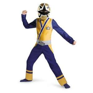   Samurai Gold Ranger Classic Child Costume Size 7 8 Toys & Games
