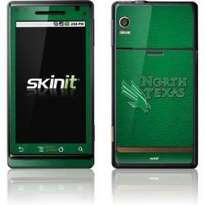  Skinit University of North Texas Vinyl Skin for Motorola 