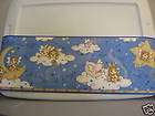 KidsLine StarBright Border Animals Stars Moons 10 Yd