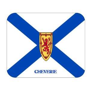 Canadian Province   Nova Scotia, Cheverie Mouse Pad