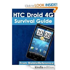 HTC Droid 4G Survival Guide Step by Step User Guide for Droid Inspire 