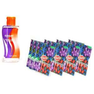   12 count Astroglide Warming 5 oz Lube Personal Lubricant Economy Pack
