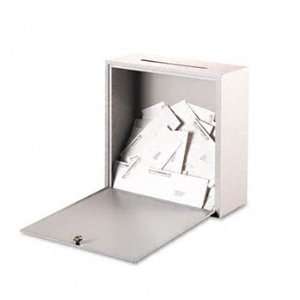  Wall Mountable Interoffice Mail Collection Box, 18w x 7d x 