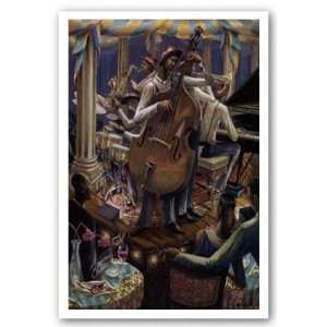  Swingin   Limited Edition by John Holyfield 24x36 Art 