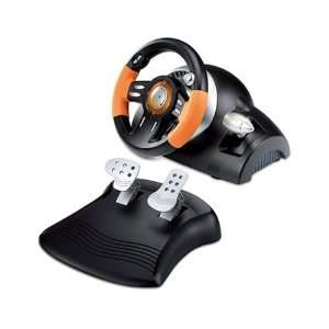 Genius Speed Wheel 3 MT, USB for PC wheel. Vibration Feedback Racing 