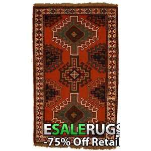  6 4 x 3 10 Ghoochan Hand Knotted Persian rug