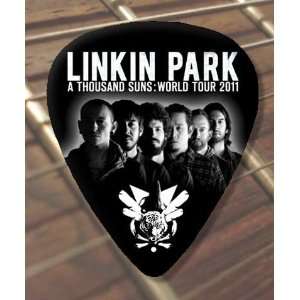  Linkin Park 2011 Tour Premium Guitar Pick x 5 Medium 
