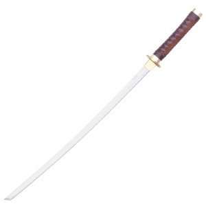  United   Katana, Braided Leather Samurai Sword Sports 