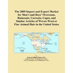  The 2009 Import and Export Market for Mens and Boys 