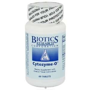  Biotics Research   Cytozyme O   60 Tablets Health 